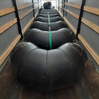 Скорлупа ППУ-ПЭ для отвода 30° 57x140 мм ГОСТ 30732-2020