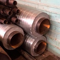 Скорлупа ППУ-ОЦ 45x60 мм для труб ГОСТ 30732-2020