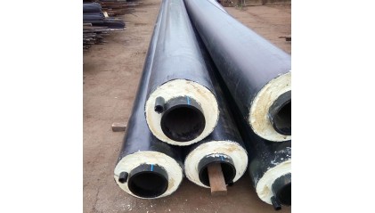 Скорлупа ППУ-ПЭ 114x30 мм для труб фото скорлупу ППУ-ПЭ 114x30 мм для труб купить в Казани