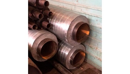 скорлупу ППУ-ОЦ 108x40 мм для труб купить в Казани