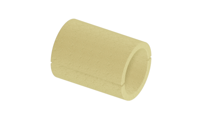 скорлупу ППУ без покрытия 720x100 мм для труб купить в Казани