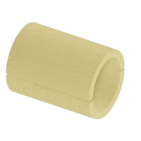 Скорлупа ППУ без покрытия 273x50 мм для труб ГОСТ 30732-2020