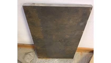 Плита стальная инструментальная 60 мм У8А фото плиту стальную инструментальную 60 мм У8А купить в Казани