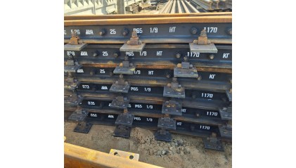 крестовину стрелочного перевода Р65 1/9 СП418-01 купить в Казани