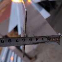 Тавр алюминиевый 40x40x3 мм АМг2 ГОСТ 13622-91