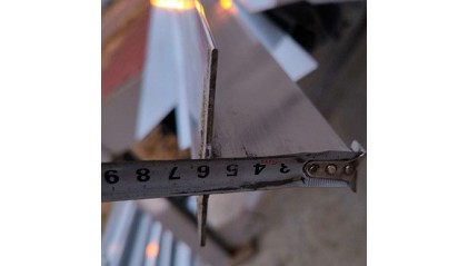 тавр алюминиевый 13x10x2 мм 1980 купить в Казани