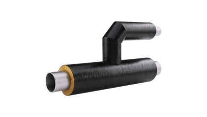 тройник в ППУ-ПЭ изоляции 219х315х4,9 мм купить в Казани