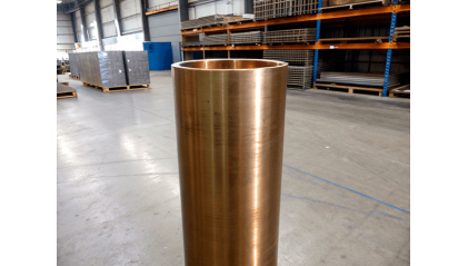 трубу бронзовую прессованную ГКР 10x1,2 мм БрАЖ9-4 купить в Казани