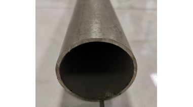 Труба жаропрочная бесшовная х/д 159x10 мм 15Х5М ГОСТ 550-75 фото