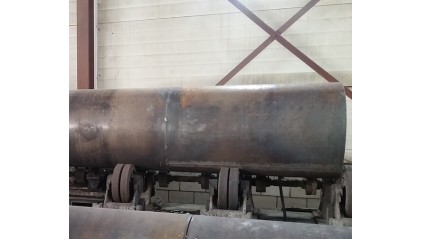 трубу из обечайки 720x12 мм Ст2сп купить в Казани