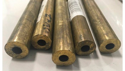 Труба латунная прессованная 16x2 мм Л60 фото трубу латунную прессованную 16x2 мм Л60 купить в Казани