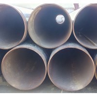 Труба стальная магистральная сварная 114x8 мм 17Г1С К42 ГОСТ 31447-2012