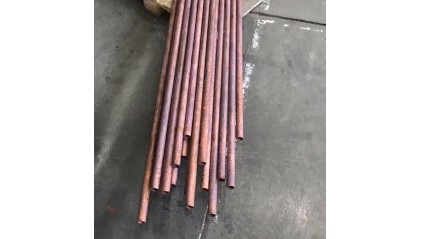 трубу медную бесшовную ДКРНМ 108x1,2 мм М1ф купить в Казани