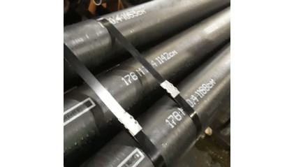 трубу стальную обсадную без резьбы РЕ 406x16,7 мм K55 купить в Казани
