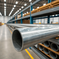 Труба оцинкованная бесшовная г/д 10x2 мм Ст10 ГОСТ 8732-78