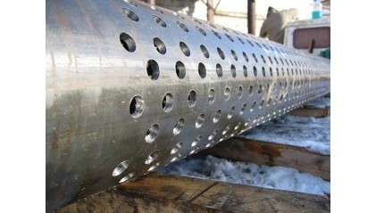 трубу стальную перфорированную бесшовную 35x3 мм Ст4кп купить в Казани