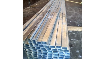 трубу профильную прямоугольную СВ оцинкованную 100x40x5 мм 08пс купить в Казани