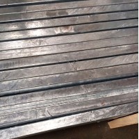 Труба профильная квадратная Б/Ш оцинкованная 40x40x2 мм Ст3 ГОСТ 13663-86