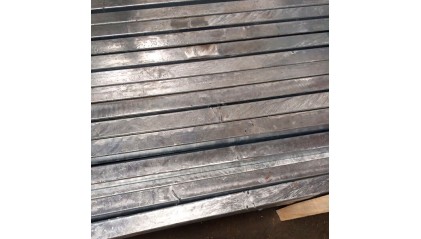 трубу профильную квадратную оцинкованную 20x20x2 мм Ст3 купить в Казани