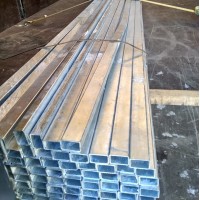 Труба профильная прямоугольная ЭСВ оцинкованная 110x60x4 мм 08пс ГОСТ 8645-68