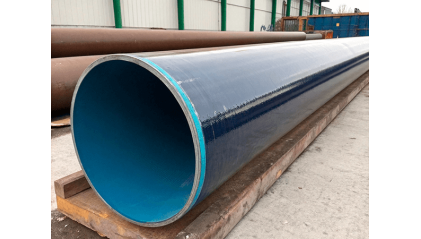 трубу стальную Б/Ш с внутренним эпоксидным покрытием 89x4 мм Ст3сп купить в Казани