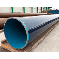 Труба стальная электросварная с внутренним эпоксидным покрытием 89x4 мм Ст3сп ГОСТ 31445-2012