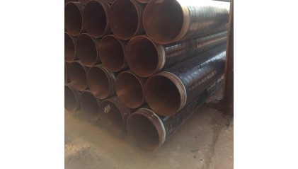 трубу в ППМ изоляции (ППМИ) 150x5 мм 09Г2С купить в Казани