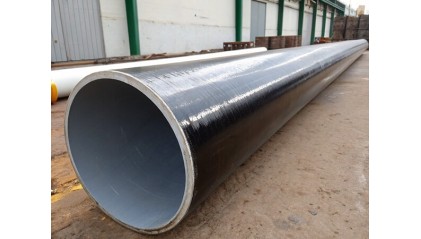 трубу в ЦПП изоляции 820x8 мм Ст3сп купить в Казани