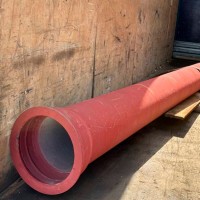 Труба чугунная ВЧШГ RJ 1600 мм напорная раструбная ВЧ50 ГОСТ ISO 2531-2012