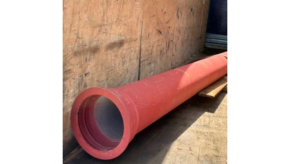 трубу ВЧШГ RJ 125 мм напорную раструбную с ЦПП купить в Казани