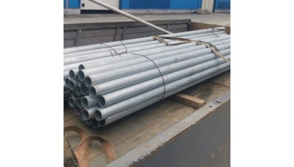 трубу ВГП оцинкованную 65x3,2 мм Ст2пс купить в Казани