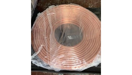 трубку медную капиллярную ДКРПТ 2x0,35 мм А М1 купить в Казани