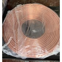 Трубка медная капиллярная ДКРПТ 1,2x0,5 мм А М3 ГОСТ 2624-2016