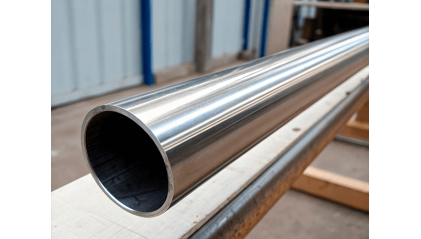 трубу нержавеющую овальную электросварную 50x20 1 мм AISI 321 купить в Казани