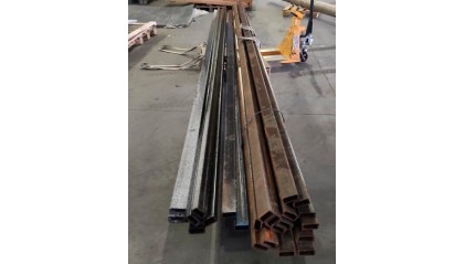 трубу профильную Б/Ш прямоугольную 60x40 4 мм С245 купить в Казани