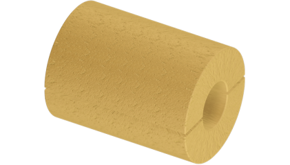 цилиндр теплоизоляционный минераловатный 102x100x500 мм Г1 Ц 100 купить в Казани