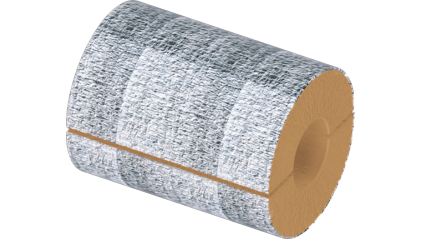 цилиндр теплоизоляционный базальтовый 108x60x1000 мм НГ Ц 100 купить в Казани