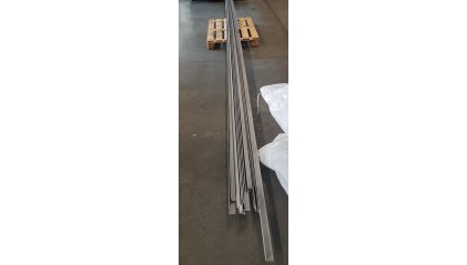 уголок нержавеющий 40x30x4 мм AISI 201 купить в Казани