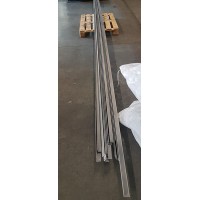 Уголок нержавеющий зеркальный 100x63x6 мм 08Х17Т ГОСТ 8510-86