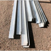 Уголок стальной оцинкованный равнополочный 80x80x7 мм Ст3 ГОСТ 8509-93