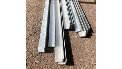 уголок стальной оцинкованный равнополочный 90x90x7 мм Ст3пс купить в Казани