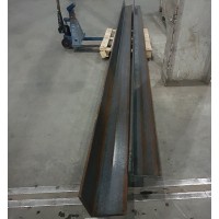 Уголок стальной горячекатаный равнополочный 25x25x4 мм С235 ГОСТ 8509-93