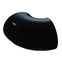 ВУС изоляция для отвода 90° трехслойная 89x2,2 мм ГОСТ 9.602-2006