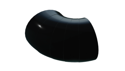 ВУС изоляцию для отвода 45° трехслойную 76x2,2 мм купить в Казани