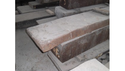 заготовку стальную прямоугольную (сляб) 100x1500 мм 50ХГА купить в Казани