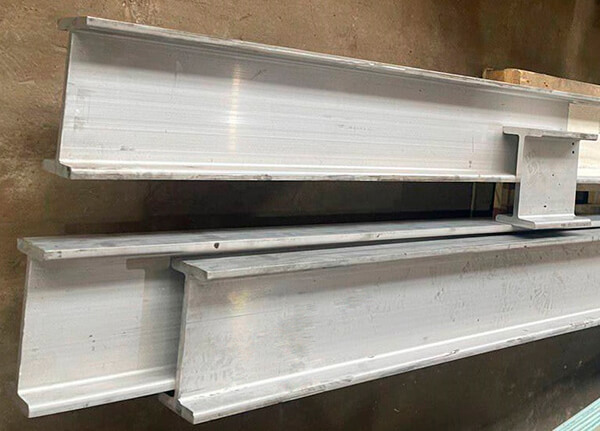 Двутавр алюминиевый 25x13x1,5x1,5 мм АД31Т1 ГОСТ 13621-90 фото