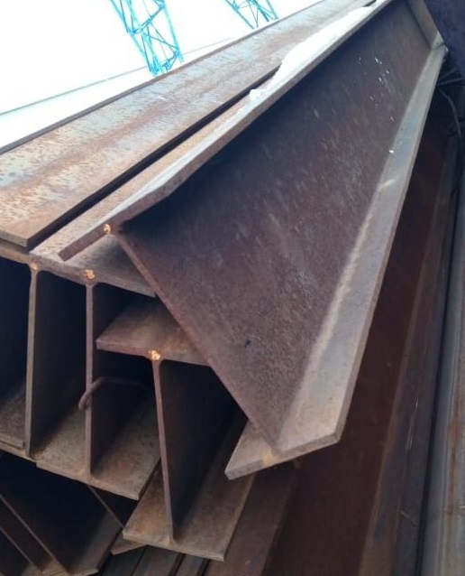 Двутавровая балка (двутавр) стальная нормальная сварная 248x124x5x8 мм 25Б1 09Г2С ГОСТ 58966-2020 фото