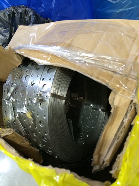 Лента стальная перфорированная 12x0,55 мм 08пс ГОСТ 14918-80 фото