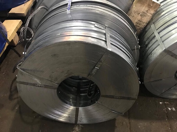 Лента стальная горячекатаная 20x5 мм Ст3сп ГОСТ 6009-74 фото