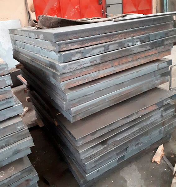 Лист стальной котельный 5x1500x3000 мм 09Г2С ГОСТ 5520-2017 фото